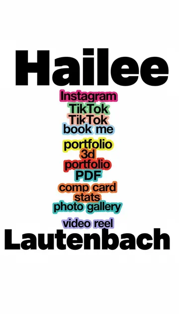 Sticker list, lowercase reference