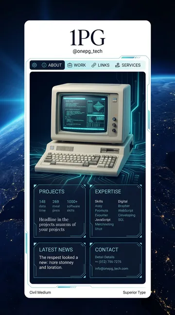 Retro computer reference
